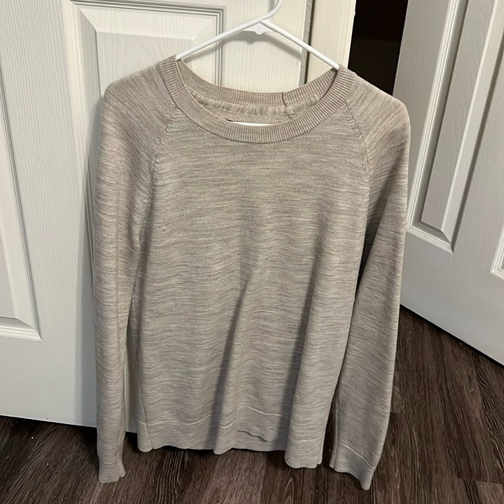 Abercrombie gray sweater